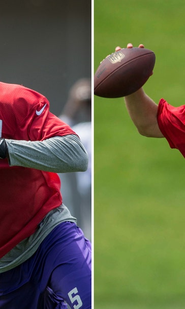 Turner: 'Excited' about QBs; Bridgewater playing at 'awfully high level'